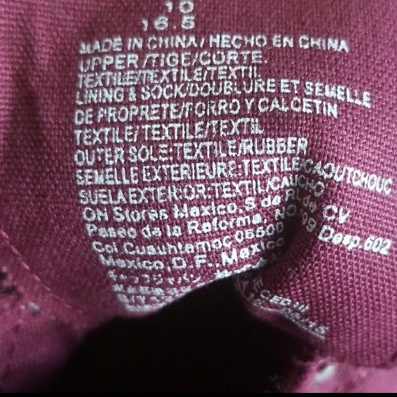 Old Navy boys shoe size 10 - Picture 7 of 7